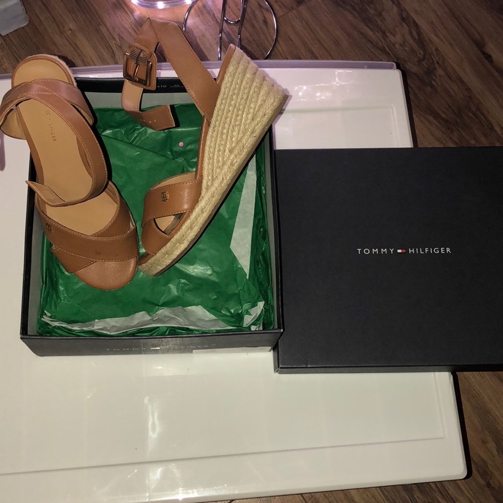 Tommy Hilfiger wedges